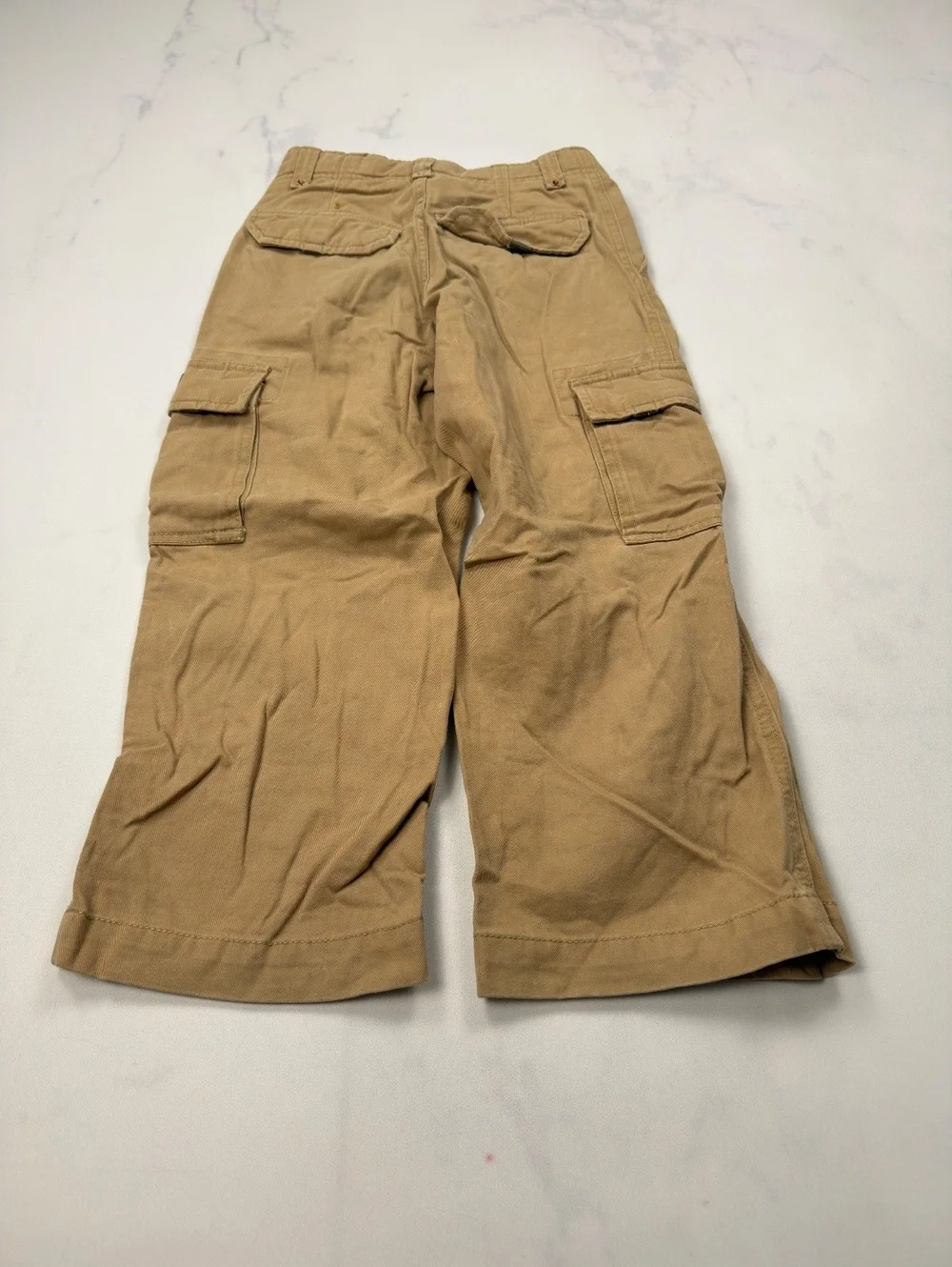 Gap Cargo Pants Beige Cargo Style Vintage Retro - Boys 6